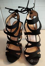 sandaletto allacciatura dietro la caviglia n⁰37