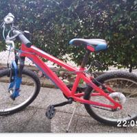 bicicletta bambino ruote 20