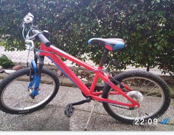 bicicletta bambino ruote 20