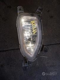 Fendinebbia anteriore sx hyundai kona anno 2019