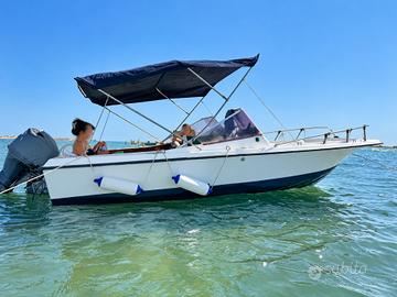 Barca Open 6,40 m Selva 40 CV 4T EFI