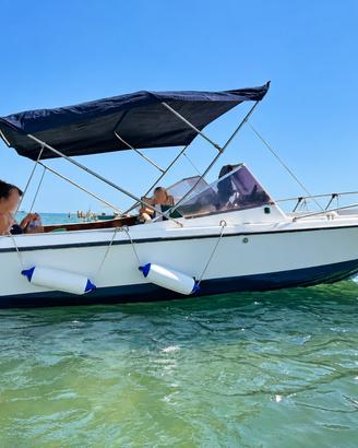 Barca Open 6,40 m Selva 40 CV 4T EFI