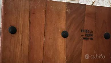 Ceppo per macelleria in legno SPINELLI