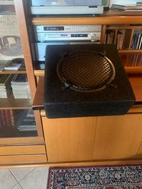kit doppio Subwoofer con  due twitter