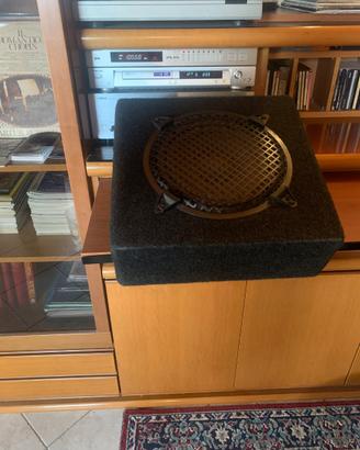kit doppio Subwoofer con  due twitter