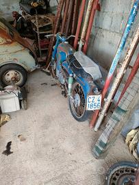 moto parrilla 125