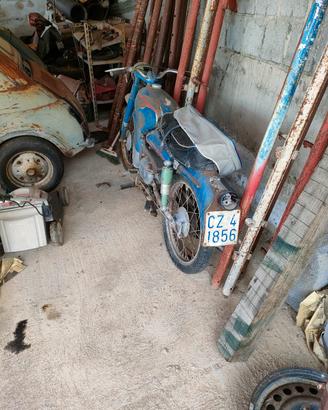 moto parrilla 125