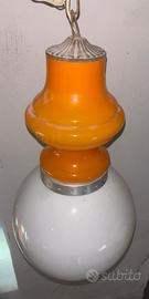 Lampadario a sospensione anni 70