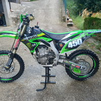 Kawasaki kx450f 2010