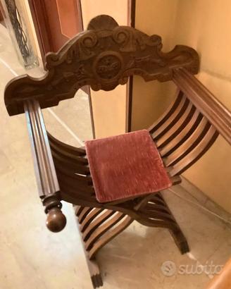 2 Poltrone comode Arredamento Design Vintage