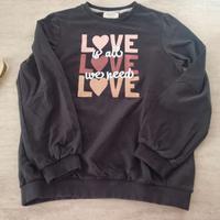 Felpa girocollo Original Marines 11-12 anni cotone