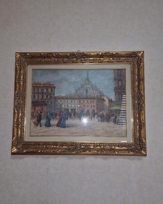 quadro antico vecchia Milano