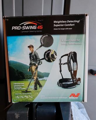 Imbracatura metal detector Minelab