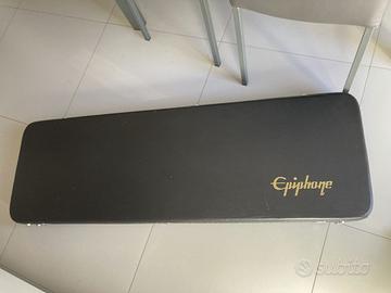 Custodia Rigida per Basso Epiphone Thunderbird