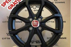 Cerchi in lega Fiat 500 Bravo Panda Idea Stilo 16