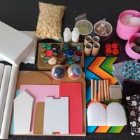 Gioco - Kit creativo "Crea i tuoi personaggi"