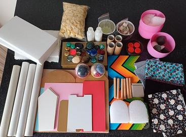 Gioco - Kit creativo "Crea i tuoi personaggi"