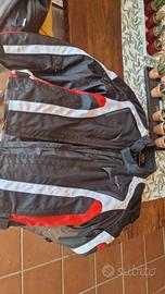 Giacca moto taglia L hero