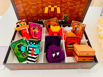 Minecraft x Mcdonald