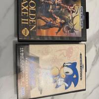 Golden axe 2 e Sonic 1