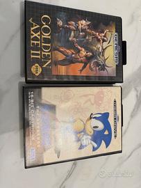 Golden axe 2 e Sonic 1