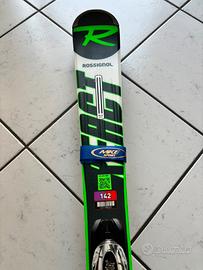 Sci rossignol react gt carnon 142 cm