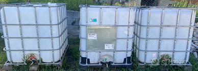 Cisterne per l’acqua