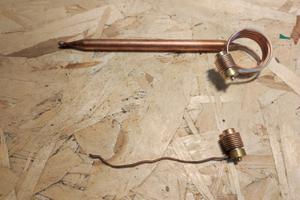 Stufa Truma sonda bulbo termostato