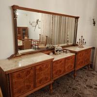 Mobile stile Impero con specchio