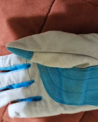 guanto scherma negrini 