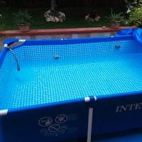 Piscina Intex completa