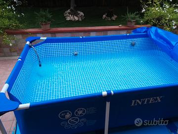 Piscina Intex completa