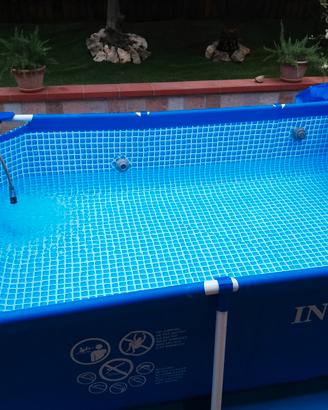 Piscina Intex completa