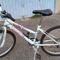 bicicletta mountain-bike 24 pollici