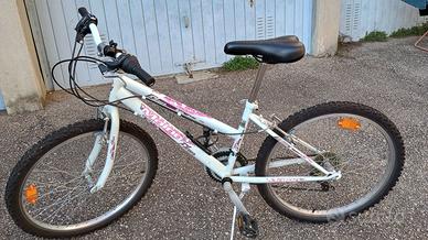 bicicletta mountain-bike 24 pollici