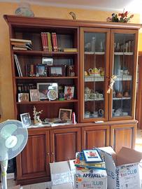 Mobile libreria+vetrinetta