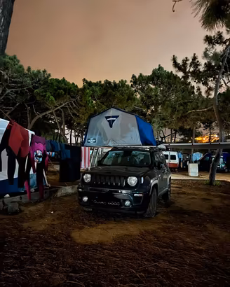 Tenda da tetto auto Overcamp