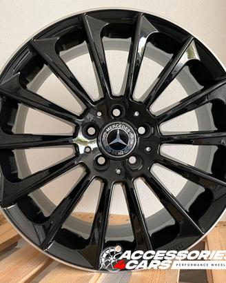 4 Cerchi GMP STELLAR da 17 Mercedes C E GLA GLB