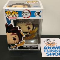 Funko Pop Demon Slayer 1748 Tanjiro Kamado