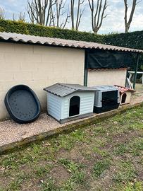 Cuccia, trasportino ecc per cani