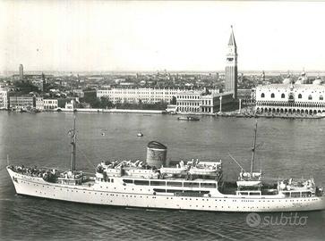 cartolina da collezione Nave Messapia - Enotria