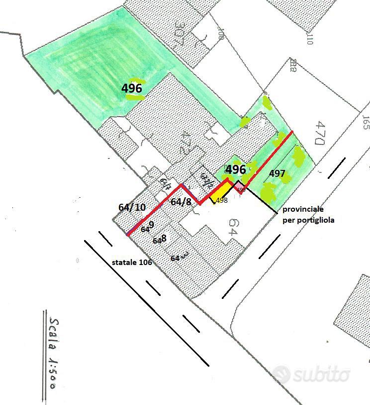 Terreno edificabile con progetto - Altro