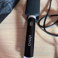 Piastra maxi per capelli, ad infrarossi