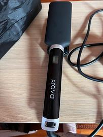 Piastra maxi per capelli, ad infrarossi