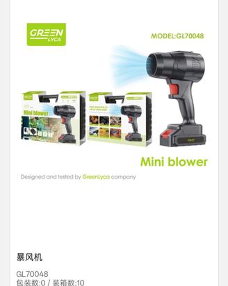 soffiatore mini blower