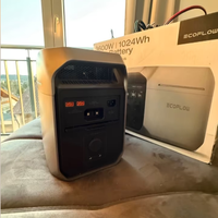 ECOFLOW DELTA 3 Plus 1024Wh Impianto fotovoltaico