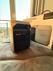 ECOFLOW DELTA 3 Plus 1024Wh Impianto fotovoltaico