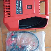 Compressore portatile Einhell con accessori