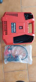 Compressore portatile Einhell con accessori