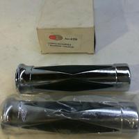 Coppia Manopole Moto Custom Scooter Universali caf